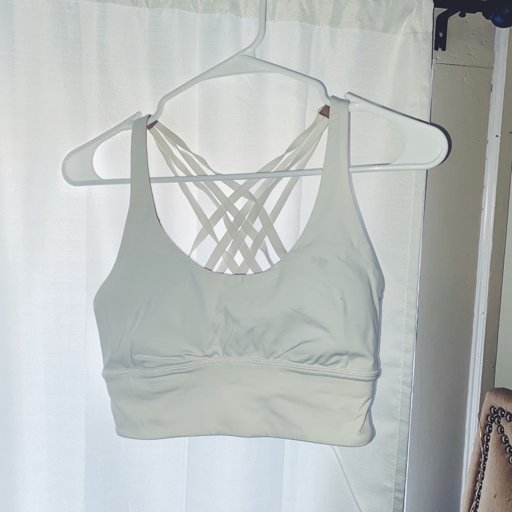 Lululemon Long Line Bra